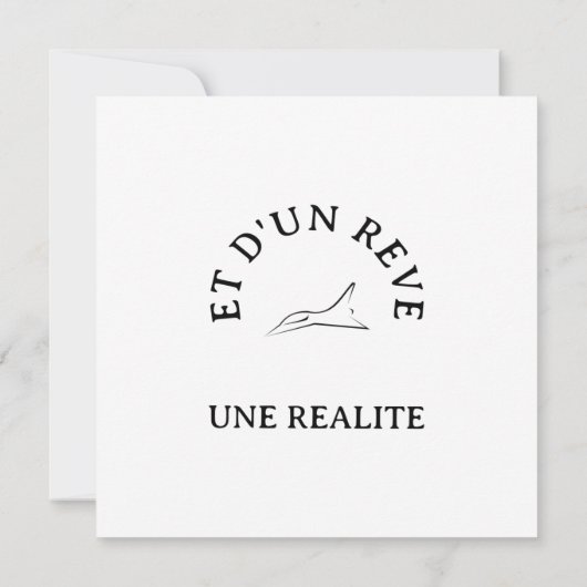 Flugzeugkarte (Rückseite)