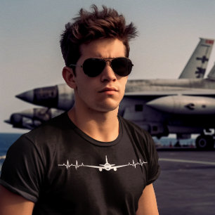 Flugzeugkern T-Shirt