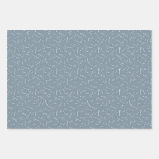 Flugzeugklub Geschenkpapier Set (Vorderseite 3)