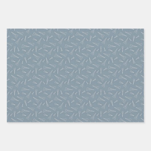 Flugzeugklub Geschenkpapier Set (Vorderseite 2)