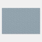 Flugzeugklub Geschenkpapier Set (Vorderseite)