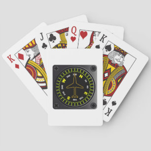 Flugzeugkomplex Spielkarten