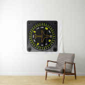 Flugzeugkomplex Wandteppich (Beispiel (Horizontal))