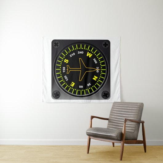 Flugzeugkomplex Wandteppich (Beispiel (Horizontal))