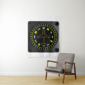 Flugzeugkomplex Wandteppich (Beispiel)