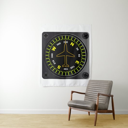 Flugzeugkomplex Wandteppich (Beispiel)