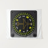 Flugzeugkomplex Wandteppich (Vorderseite (Horizontal))