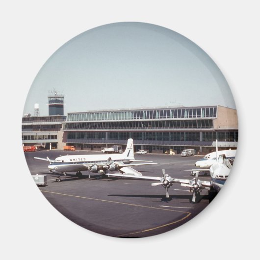 Flugzeugmagazin Magnet (Vorne)