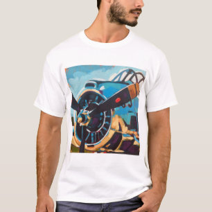 Flugzeugmalerei - Geschenk für Luftfahrt-Enthusias T-Shirt