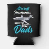 Flugzeugmechaniken Machen Sie die besten Vater Dosenkühler (Vorderseite)