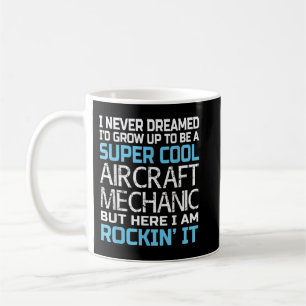 Flugzeugmechaniker Kaffeetasse