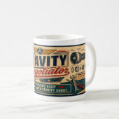Flugzeugmechaniker Kaffeetasse Lustiger Flugzitat (VorderseiteRechts)