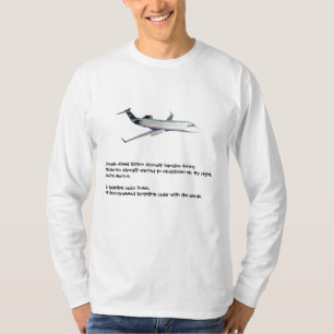 Flugzeugmechaniker-Spaß T-Shirt