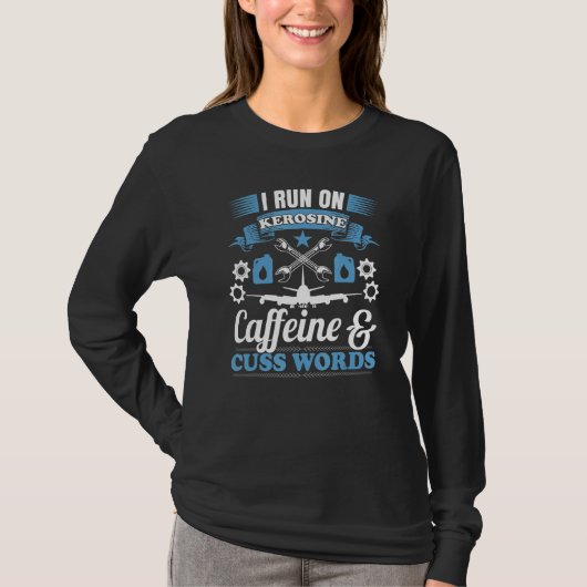 Flugzeugmechaniker T-Shirt (Vorderseite)