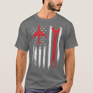 Flugzeugmechaniker-Werkzeuge Luftfahrttechniker Fl T-Shirt