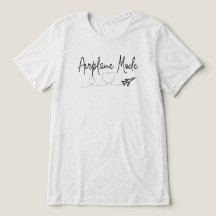 Flugzeugmodus mit Herz in Schwarz