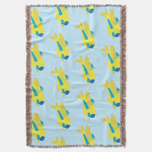 Flugzeugmuster Decke (Vorderseite Vertikal)