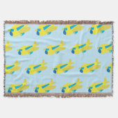 Flugzeugmuster Decke (Vorderseite)