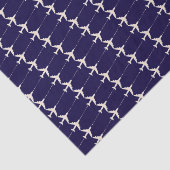 Flugzeugmuster Seidenpapier (Ausschnitt)