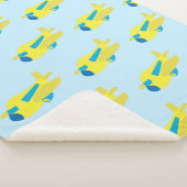 Flugzeugmuster Sherpadecke (3/4)