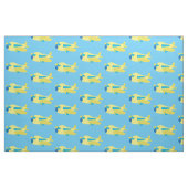 Flugzeugmuster Stoff (Fat Quarter (45,7 x 55,9 cm))