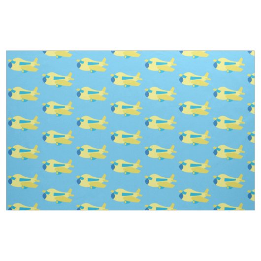 Flugzeugmuster Stoff (Fat Quarter (45,7 x 55,9 cm))