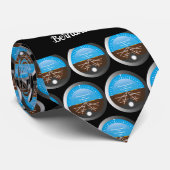 Flugzeugpilot Cockpit Instrument Flight Engineer Krawatte (Gerollt)