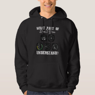 Flugzeugpilot Flugbegleiter Pilot Für Männer Fraue Hoodie