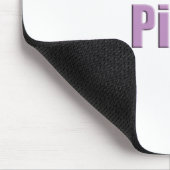 Flugzeugpilot Mousepad (Ecke)