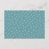 Flugzeugpilot Teddy Bären Worte der Weisheit Begleitkarte (Rückseite)