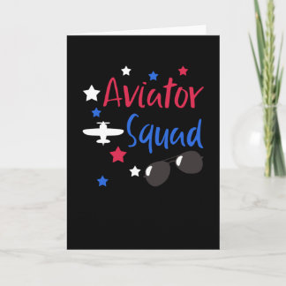 Flugzeugpiloten, die Coole Aviatorengeschenk flieg Karte