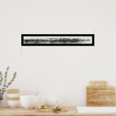 Flugzeugpiloten WWI-Foto 1913 Poster (Küche)