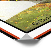 Flugzeugplakat/Print: Meeting d'Aviation Poster (Ecke)