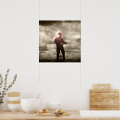 Flugzeugportraits: Tank Poster (Küche)