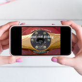 Flugzeugpropeller Geburtstagspartei Einladung