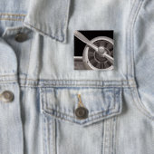 Flugzeugpropeller-Nahaufnahme Button (Beispiel)