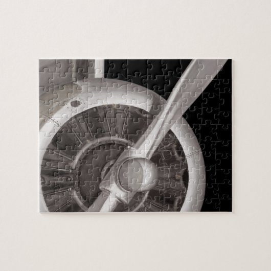 Flugzeugpropeller-Nahaufnahme Puzzle (Horizontal)