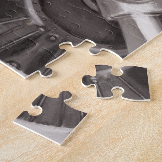 Flugzeugpropeller-Nahaufnahme Puzzle (Seite)