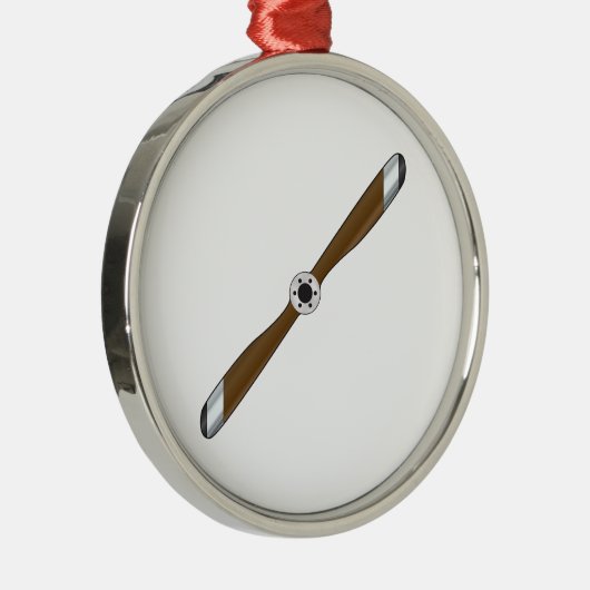 Flugzeugpropeller Ornament Aus Metall (Rechts)