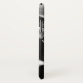 Flugzeugpropeller Schwarz und Weiß Case-Mate iPhone Hülle (Hinten/Rechts)