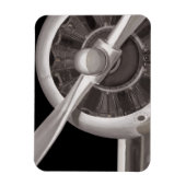 Flugzeugpropellerschließung Magnet (Vertikal)