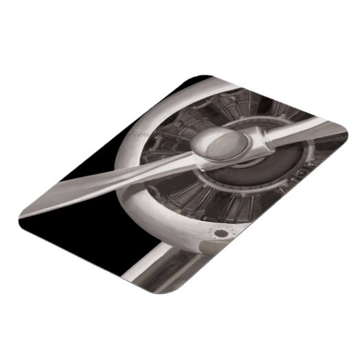 Flugzeugpropellerschließung Magnet (Linke Seite)