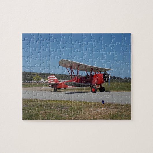 Flugzeugpuzzle Puzzle (Horizontal)