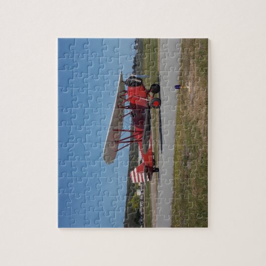 Flugzeugpuzzle Puzzle (Vertikal)