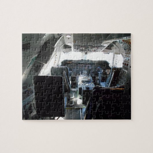 Flugzeugpuzzle Puzzle (Horizontal)