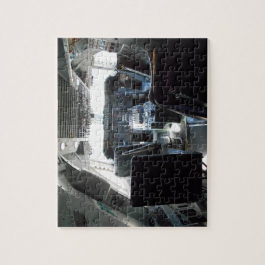 Flugzeugpuzzle Puzzle (Vertikal)