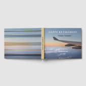 Flugzeugruhestand Gästebuch (Voll)