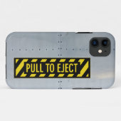 Flugzeugrumpf (Auswerfen - Ziehen zum Auswerfen) Case-Mate iPhone Hülle (Rückseite (Horizontal))