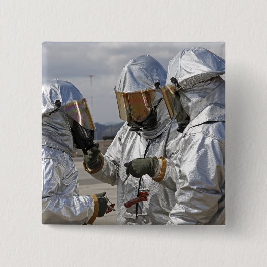 Flugzeugrutsche für Feuerwehrfahrzeuge Button (Vorderseite)