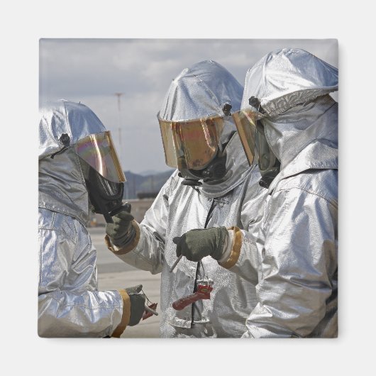 Flugzeugrutsche für Feuerwehrfahrzeuge Magnet (Vorne)